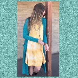 🦄Tie-Dyed (or Acid Washed?) Carly - UNICORN🦄